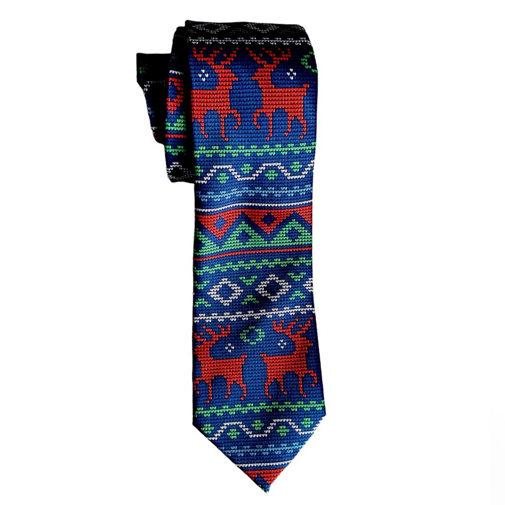 Men’s holiday necktie